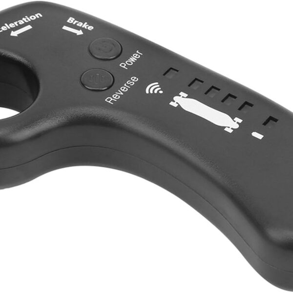 Controle remoto Naroote para scooter elétrica: 3 velocidades, cruzeiro constante e bateria em ABS durável para adultos