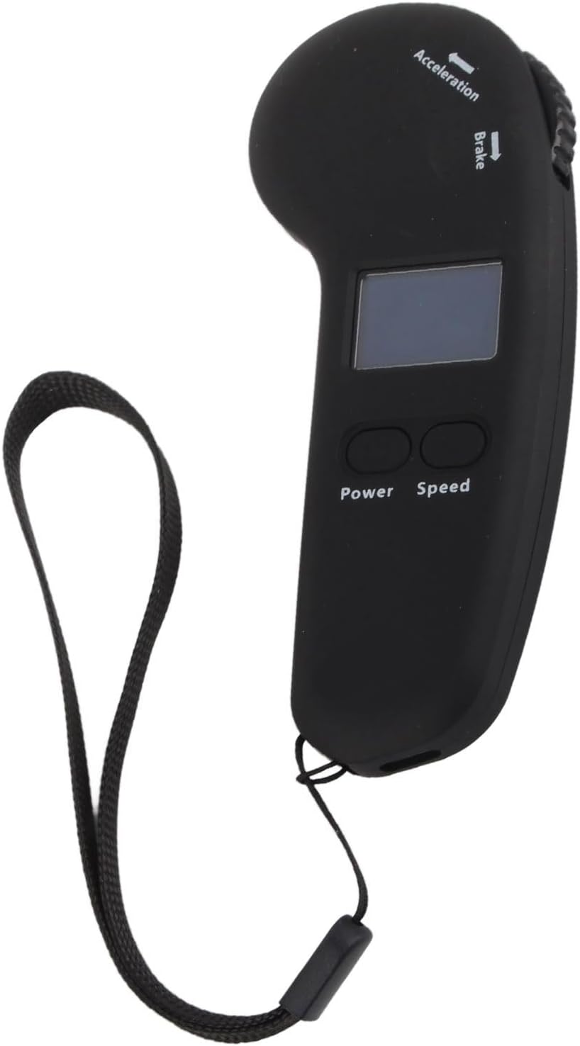 Controle remoto Zerodis para skate elétrico com velocidade ajustável e Controle remoto Zerodis para skate elétrico com velocidade ajustável e alcance aprimorado para uso confortável e seguro