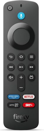 Controle remoto por voz com Alexa para Fire TV: controle TV, volume e apps com praticidade e rapidez. - Imagem 2