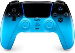 Controle sem fio DualSense Rhythm Blue: resposta tátil, gatilhos adaptáveis e estilo vibrante para elevar seu setup gamer.