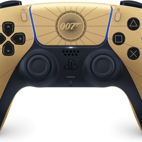 Controle sem fio DualSense – Edição Limitada de 007 First Light