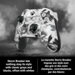 Controle sem fio Microsoft Xbox - Edição Especial Storm Breaker [android,ios,windows,xbox_one,xbox_series_s,xbox_series_x] - Imagem 2