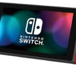 Controles ergonômicos Hori Nintendo Switch Split Pad Pro, Volcanic Red