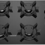 Cooktop 4 Bocas Dako Pratiko com Mega Chama: potência, acendimento automático e fácil limpeza para sua cozinha.