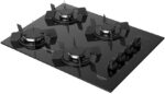 Cooktop 4 Bocas Dako Pratiko com Mega Chama: potência, acendimento automático e fácil limpeza para sua cozinha. - Imagem 2