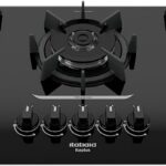Cooktop 5 Bocas Itatiaia Itaplus com Tripla Chama e Mesa de Vidro: praticidade e potência para sua cozinha