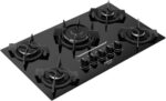 Cooktop 5 Bocas Itatiaia Itaplus com Tripla Chama e Mesa de Vidro: praticidade e potência para sua cozinha - Imagem 2