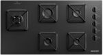 Cooktop Brastemp BDS85AE 5 Bocas GLP com mesa de vidro, acendimento automático e alta potência para sua cozinha.
