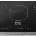 Cooktop Elétrico Philco PCT55VC Vitrocerâmico 8400W