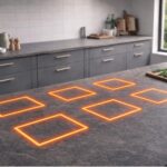 Cooktop Elétrico por Indução Seamless 90cm: 6 zonas, superfície invisível e alta potência para cozinhar com precisão e sofisticação.