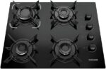 Cooktop Itatiaia Electra Plus 4 Bocas Preto Bivolt