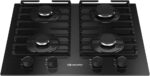 Cooktop Mueller 4 Bocas 59cm com Grade Dupla MCG4BM Bivolt