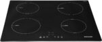 Cooktop de Indução 4 Zonas Preto 220V - SUGGAR - FG0422VC - Imagem 2