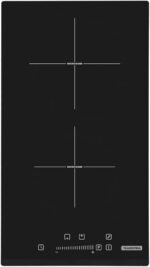 Cooktop de Indução Tramontina Dominó Slider 2 bocas, toque preciso e preparo rápido para sua cozinha.