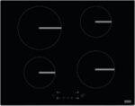 Cooktop de indução Franke Smart 654: 4 zonas, display touch, segurança e praticidade para cozinhar com eficiência.