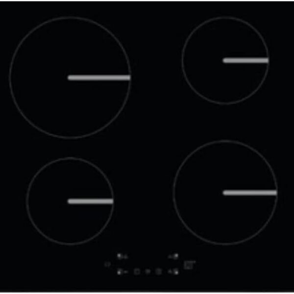 Cooktop de indução Franke Smart 654: 4 zonas, display touch, segurança e praticidade para cozinhar com eficiência.