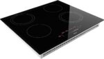 Cooktop por Indução Oster 4 Bocas: potência, rapidez e controle Touch Screen para cozinhar com praticidade. - Imagem 2