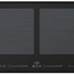 Cooktop por Indução Tramontina Slim Slider Bridge 4 Bocas Preto 220V com cocção rápida e controle preciso para sua cozinha.