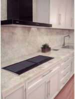 Cooktop por Indução Tramontina Slim Slider Bridge 4 Bocas Preto 220V com cocção rápida e controle preciso para sua cozinha. - Imagem 2