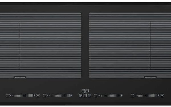 Cooktop por Indução Tramontina Slim Slider Bridge 4 Bocas Preto 220V com cocção rápida e controle preciso para sua cozinha.