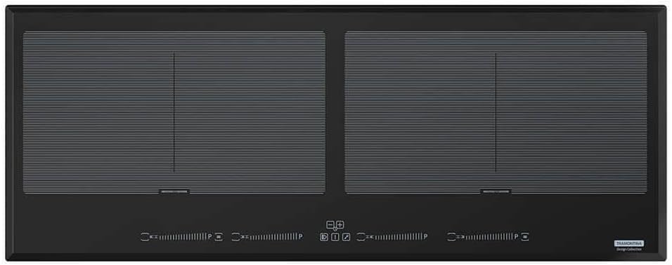 Cooktop por Indução Tramontina Slim Slider Bridge 4 Bocas Preto Cooktop por Indução Tramontina Slim Slider Bridge 4 Bocas Preto 220V com cocção rápida e controle preciso para sua cozinha.
