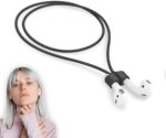 Cordão Fone para AirPods 1, 2, 3, Pro e Max: segurança, conforto e praticidade no dia a dia.
