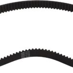 Correia de borracha 15mm para scooter elétrica, alta durabilidade e ajuste perfeito para reposição eficiente em máquinas pequenas