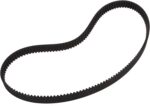 Correia de borracha 15mm para scooter elétrica, alta durabilidade e ajuste perfeito para reposição eficiente em máquinas pequenas - Imagem 2