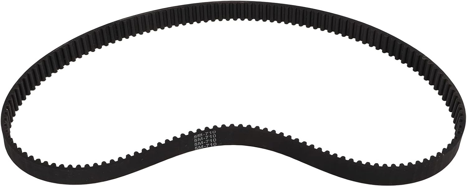 Correia de borracha 15mm para scooter elétrica, alta durabilidade e Correia de borracha 15mm para scooter elétrica, alta durabilidade e ajuste perfeito para reposição eficiente em máquinas pequenas