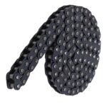 Corrente T8F Luqeeg durável para scooter e bicicleta elétrica, alta velocidade, fácil instalação e maior desempenho.