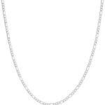 Corrente masculina fina em aço inox 60cm, resistente e elegante para uso diário.