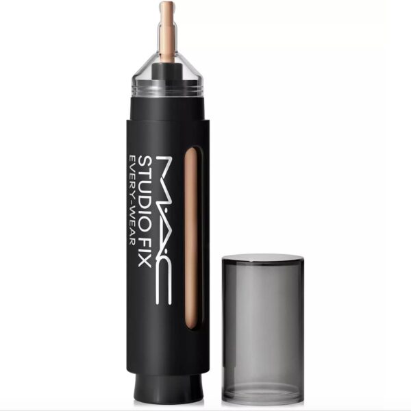 Corretivo MAC Studio Fix All Over Face Pen com cobertura média a alta, acabamento matte natural e 36h de duração.