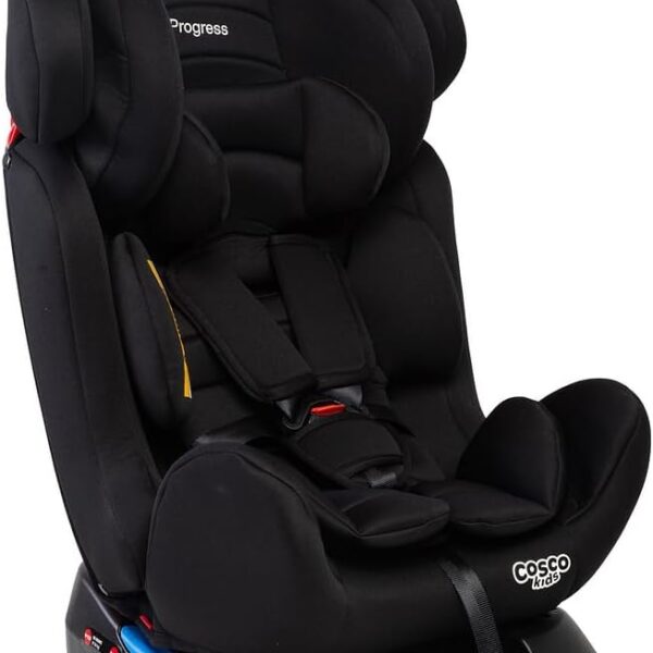 Cosco Kids Progress 0 a 36kg: conforto e segurança para acompanhar o crescimento do bebê