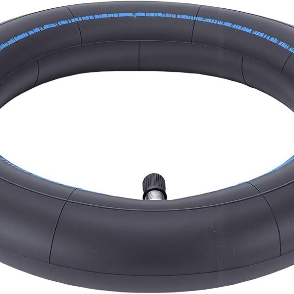 Cosiki Tubo Interno 8,5x2: borracha resistente, fácil de instalar e ideal para passeios suaves em scooters e triciclos infantis.