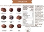 Cremelle Caixa de 20 Chocolates Gourmet: presente elegante para Páscoa, aniversários e ocasiões especiais - Imagem 2