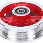 Cubo de Roda 8 Polegadas em Alumínio 200x50: ajuste preciso, alta resistência e mais estabilidade para sua scooter elétrica.