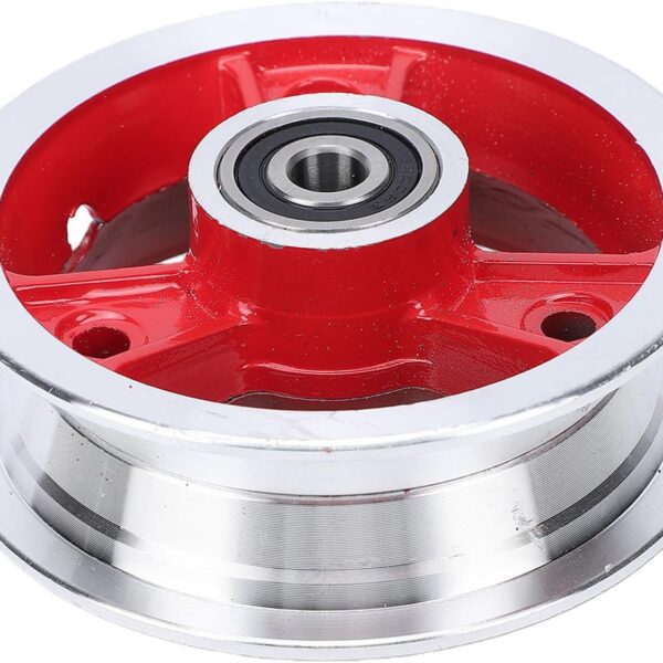 Cubo de Roda 8 Polegadas em Alumínio 200x50: ajuste preciso, alta resistência e mais estabilidade para sua scooter elétrica.