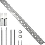 DE70-00561A Kit de montagem Samsung: suporte resistente para fixar seu micro-ondas com segurança e fácil instalação.