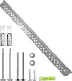 DE70-00561A Kit de montagem Samsung: suporte resistente para fixar seu micro-ondas com segurança e fácil instalação.