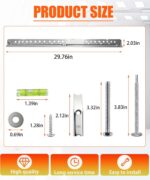 DE70-00561A Kit de montagem Samsung: suporte resistente para fixar seu micro-ondas com segurança e fácil instalação. - Imagem 2
