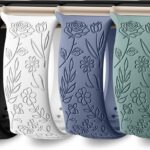 DaQin 4 pulseiras floral para Apple Watch: estilo, conforto e compatibilidade com Series 1-8, SE e Ultra