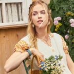 DaQin 4 pulseiras floral para Apple Watch: estilo, conforto e compatibilidade com Series 1-8, SE e Ultra - Imagem 2