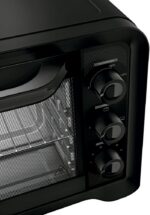 Dako Forno Elétrico Pratiko 50L: mais espaço, timer de 120 min e grill para assar com praticidade e eficiência. - Imagem 2