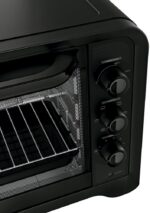 Dako Pratiko Forno Elétrico de Bancada, Preto, 70 Litros, com Grill, Espeto Giratório, Timer 120 Minutos, 220V - Imagem 2