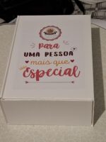 Deliciosa Cesta de Café da Manhã Masculina na Caixa: presente completo e especial para surpreender com sabor e carinho. - Imagem 2