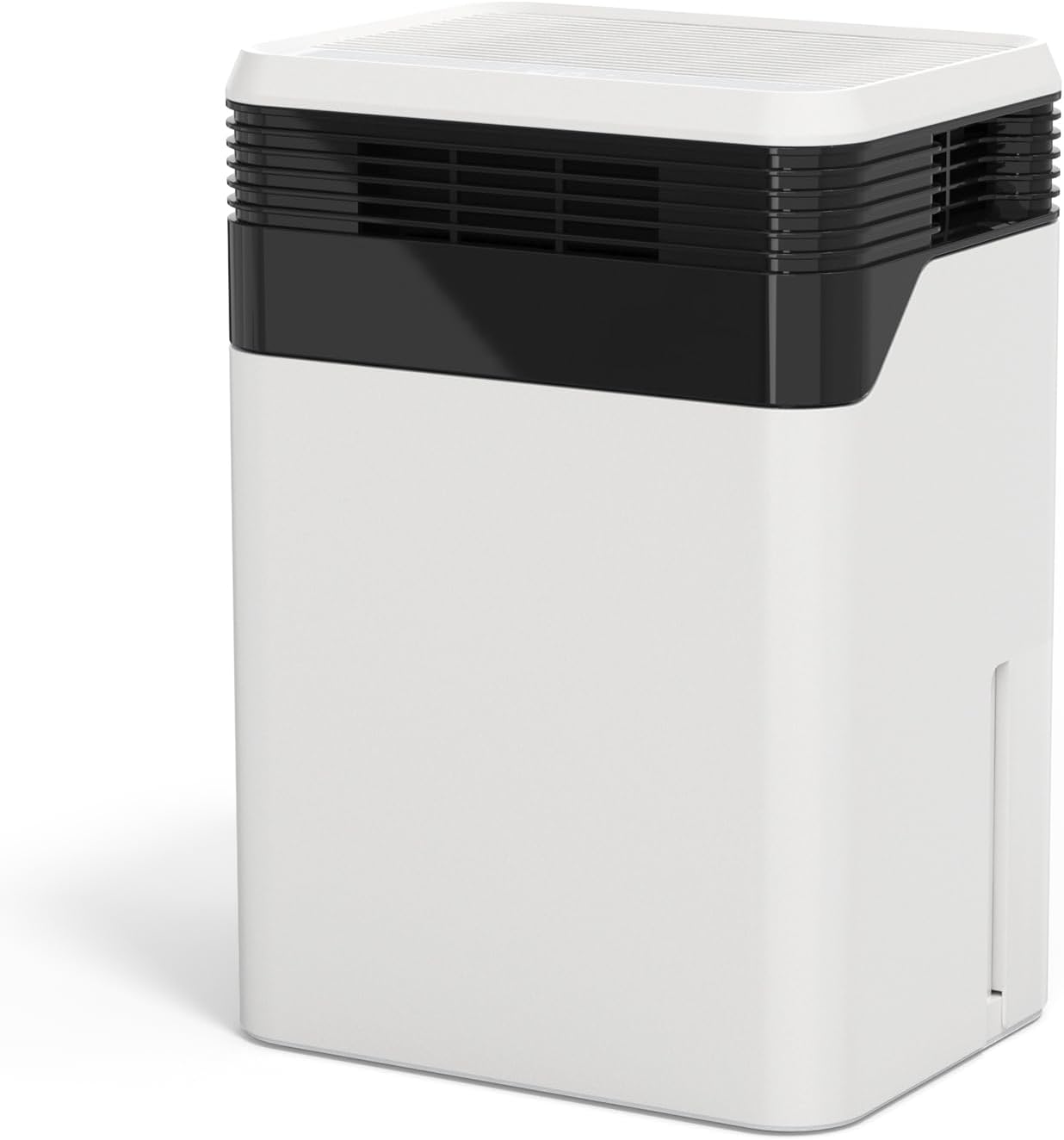 Desumidificador de 100 onças com visor de umidade: potente, silencioso Desumidificador de 100 onças com visor de umidade: potente, silencioso e ideal para quarto, banheiro e armário.