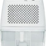 Desumidificador de Ar Portátil 800ml Antimofo Bivolt Silencioso Branco