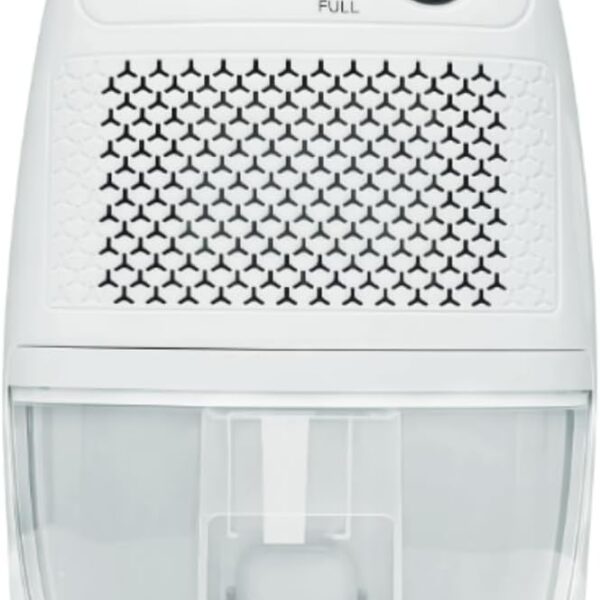 Desumidificador de Ar Portátil 800ml Antimofo Bivolt Silencioso Branco