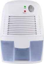 Desumidificador de Ar Portátil Bivolt Antimofo: controle a umidade, evite mofo e proteja sua casa com eficiência.