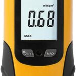 Detector de vazamento de micro-ondas com LCD, alta precisão e alarme, ideal para compra segura e uso portátil rápido